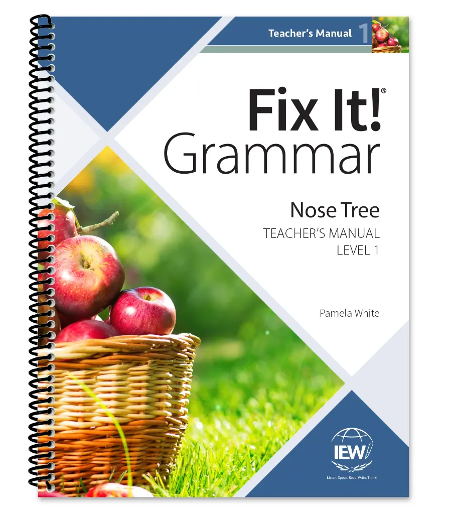 [Fix-L1-T] Fix It! Grammar: Level 1 Nose Tree [Teacher's Manual]