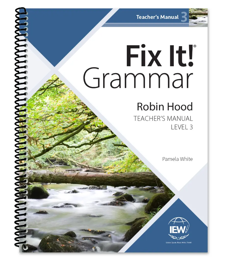 [Fix-L3-T] Fix It! Grammar: Level 3 Robin Hood [Teacher's Manual]