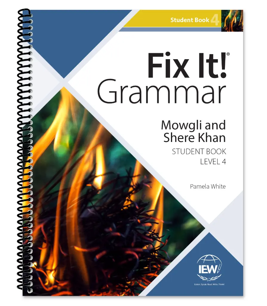 [Fix-L4-S] Fix It! Grammar: Level 4 Mowgli and Shere Khan [Student Book]