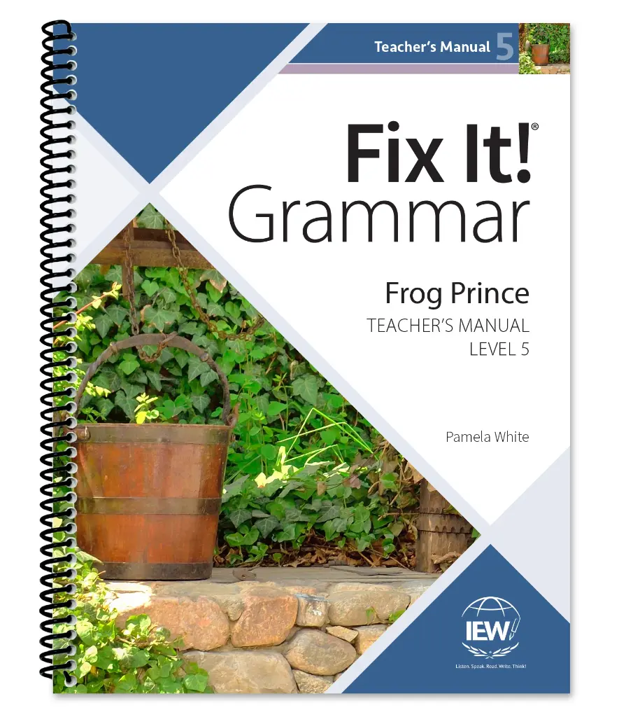 [Fix-L5-T] Fix It! Grammar: Level 5 Frog Prince [Teacher's Manual]