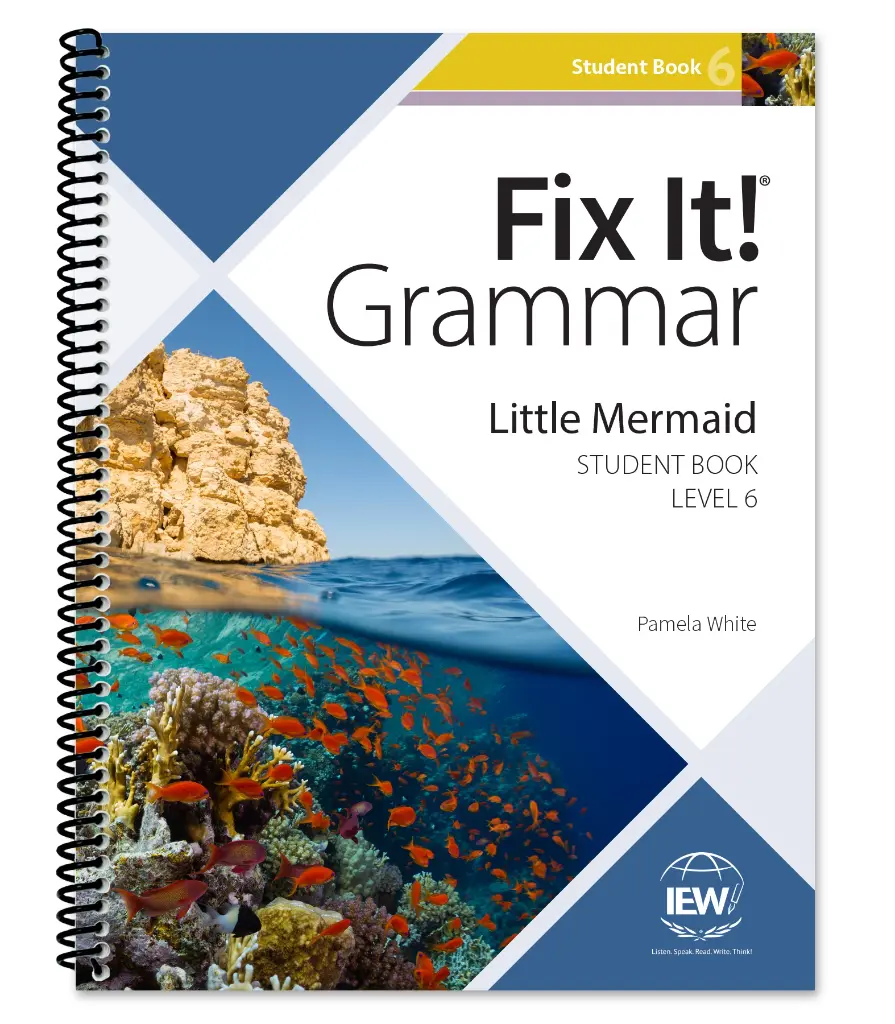 [Fix-L6-S] Fix It! Grammar: Level 6 Little Mermaid [Student Book]