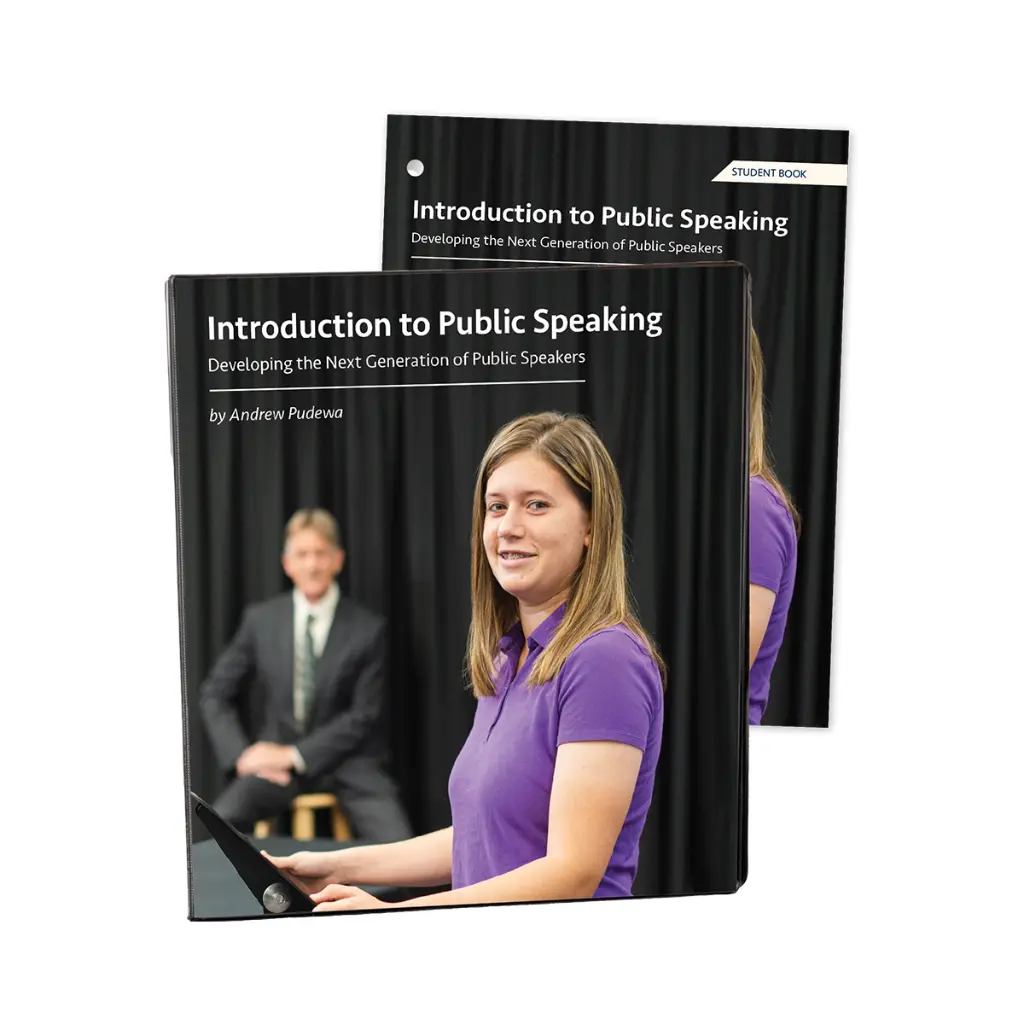 [IPS-BRS] Introduction to Public Speaking [Binder & Student Packet]