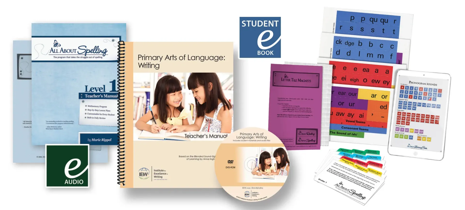 [PAL-W-CP] Primary Arts of Language: Writing Complete Package