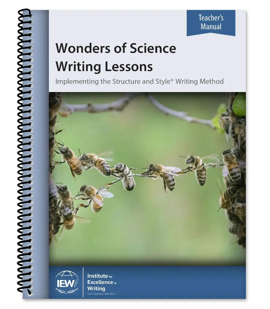 Wonders of Science Writing Lessons [Teacher's Manual only]