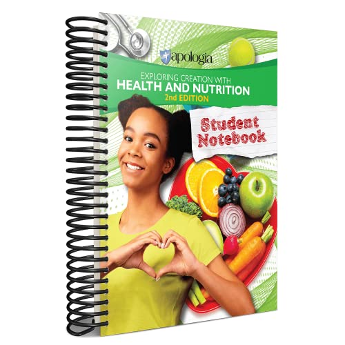 [APOHNStNB] Exploring Creation with Health and Nutrition, 2nd Edition Student Notebook
