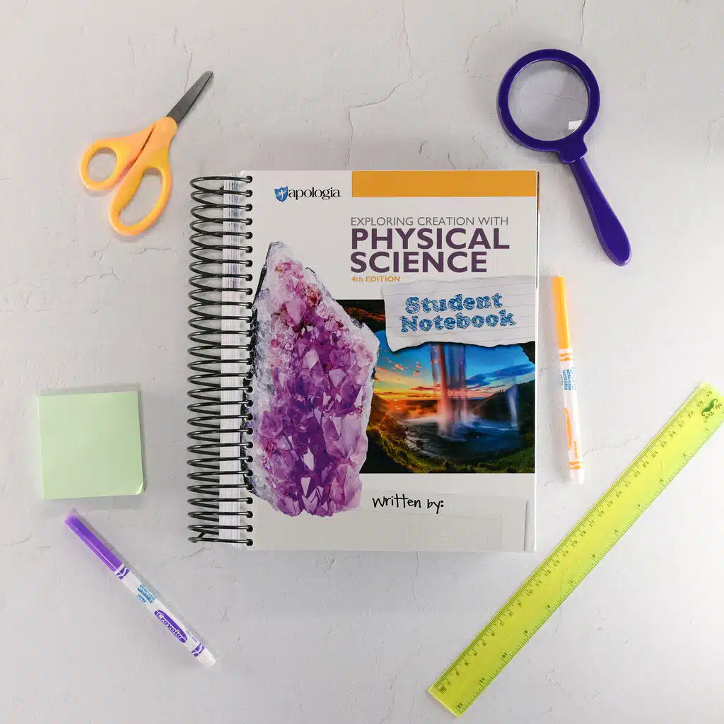 Exploring Creation with Physical Science, 4th Edition Student Notebook