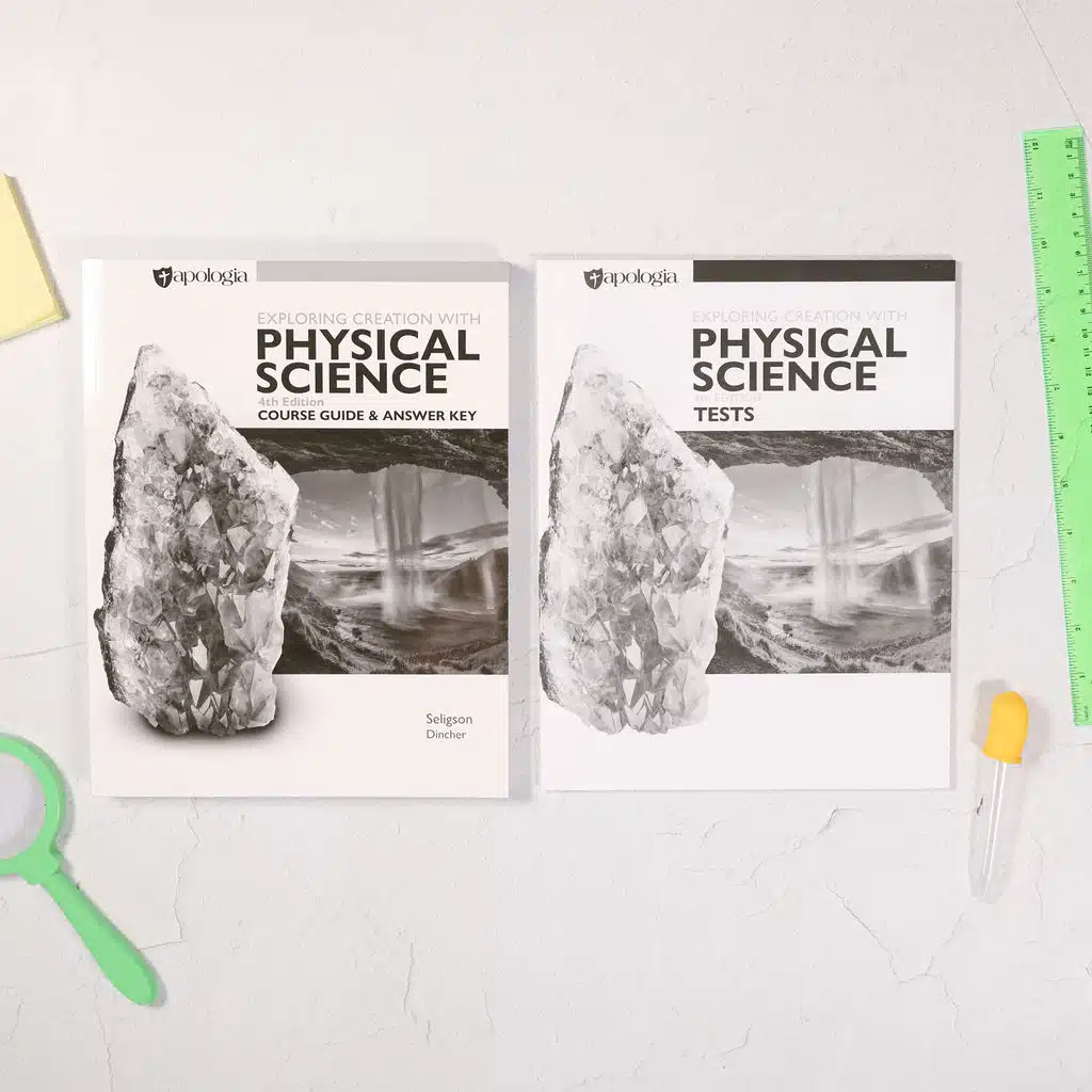 [APOPhysSc4thTestAnswer] Physical Science Course Guide &amp; Answer Key + Test Pages