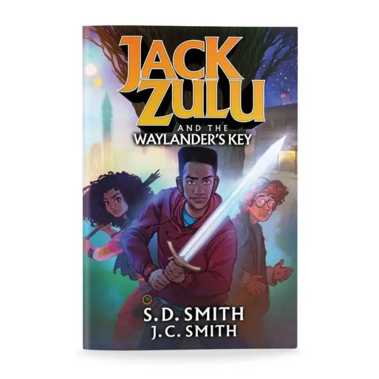 Jack Zulu and the Waylander's Key (Book 1) by SD Smith &amp; JC Smith