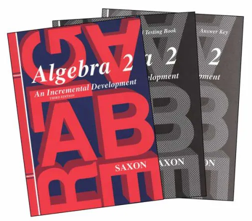 Saxon Algebra 2 Homeschool Kit