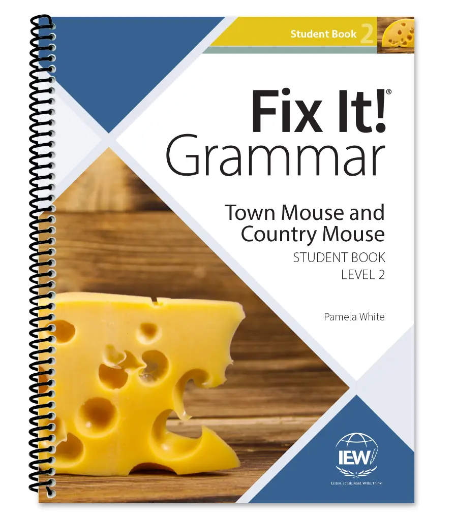 [FIX-L2-S] Fix It! Grammar: Level 2 Town Mouse and Country Mouse [Student Book]