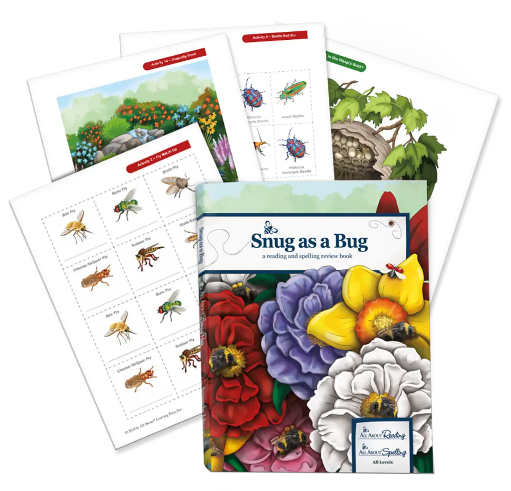 [AARSNUGBUG] Snug as a Bug Review Book