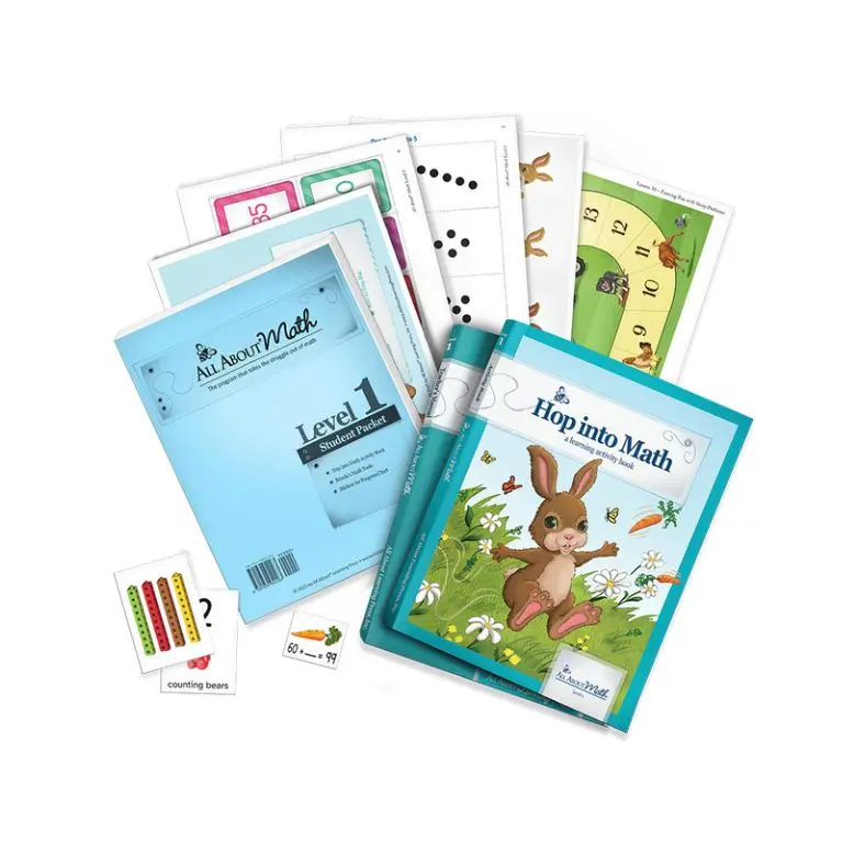 All About Math Level 1 Materials