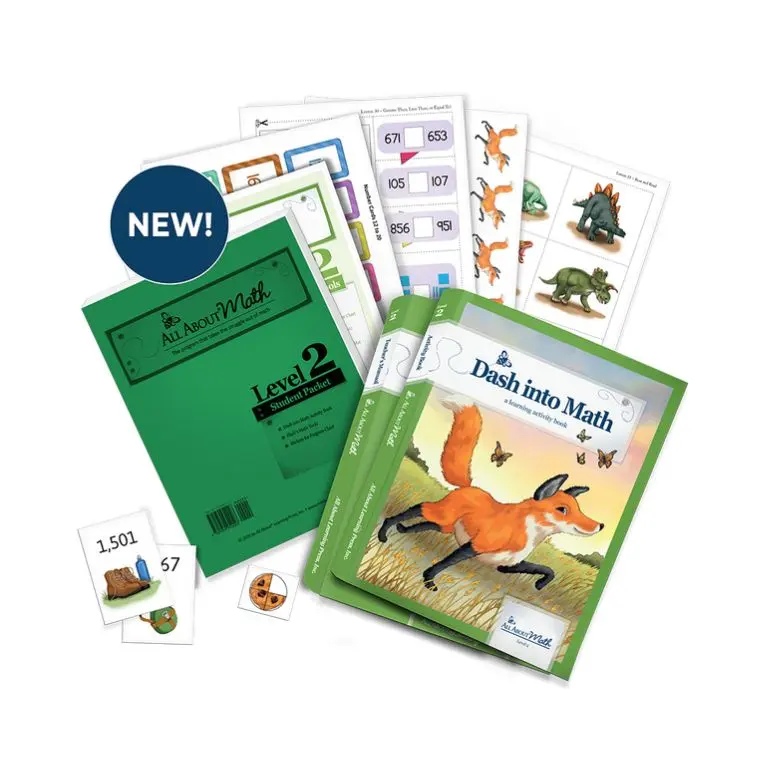 [ALLABMATHMAT2] All About Math Level 2 Materials