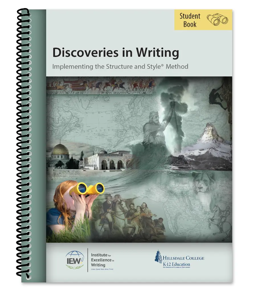 [DIW-S] Discoveries in Writing [Student Book only]