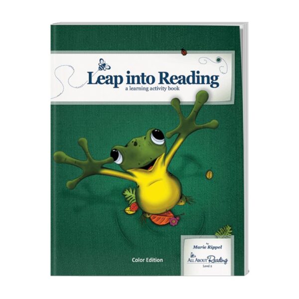 All About Reading Level 2 Activity Book